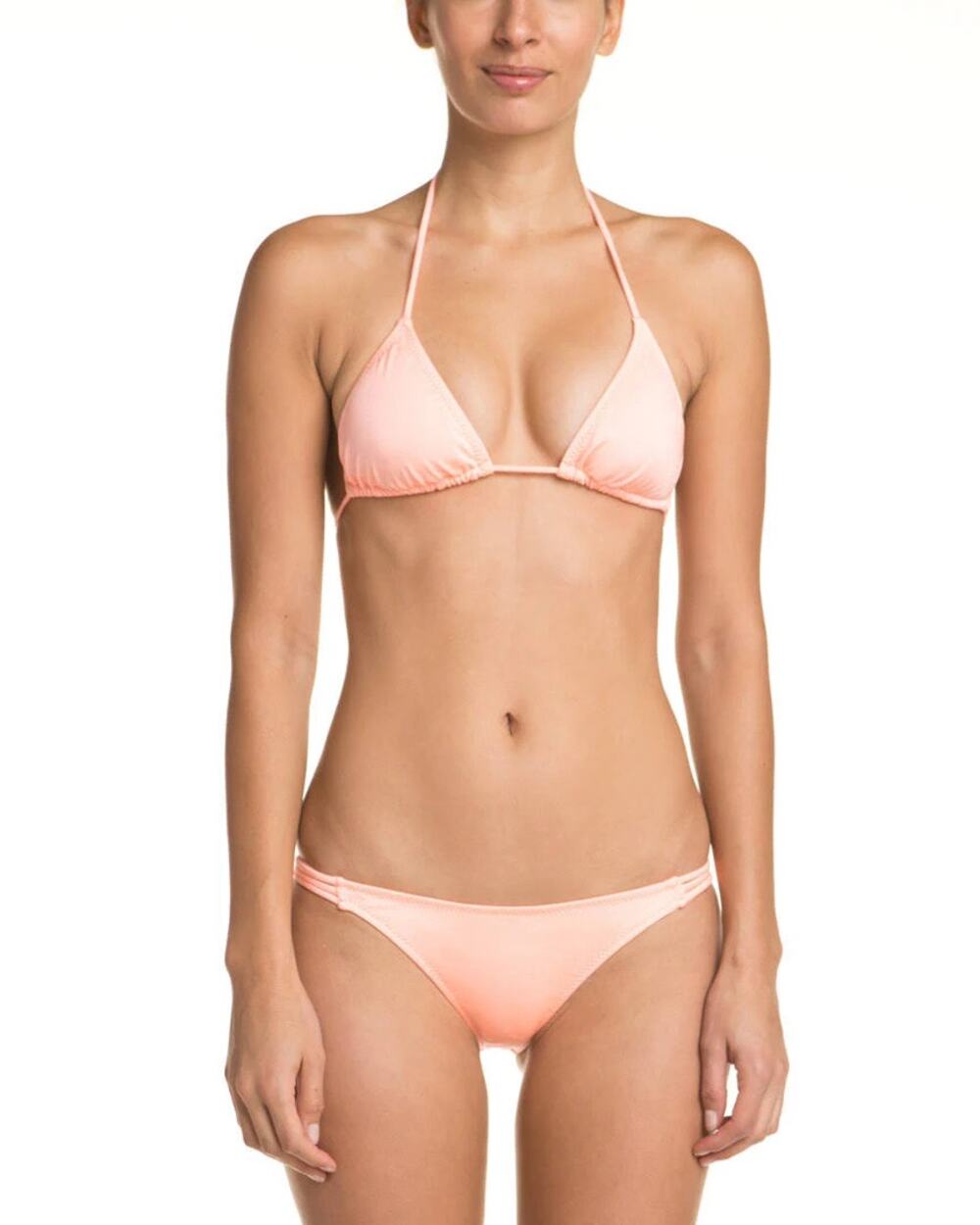 Eberjey Beach Glow Blake Bikini Bottom Conch Size Large New
